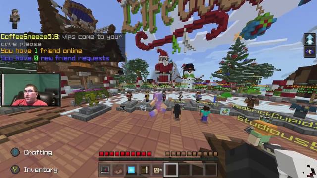 Discovering MC mini games! Minerware, Deathrun, & my first victory royale!(Minecraft Stream 1/14/20 смотреть онлайн