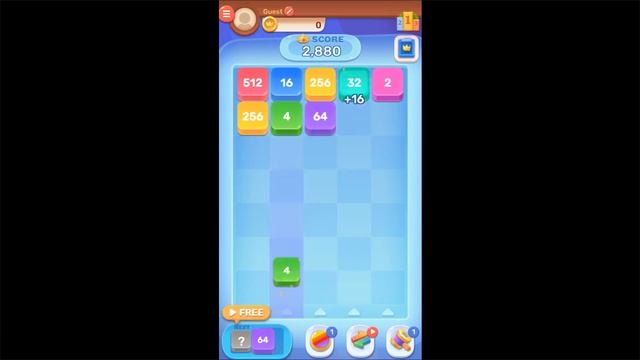 2048 Shoot Master (Gameplay Android) смотреть онлайн