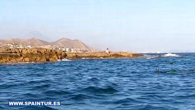 На доске SUP по средиземному морю в Испании, в Аликанте 05.10. 2019 Сергей Езовский смотреть онлайн