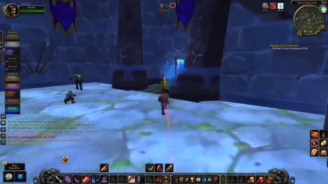 Warsong Gulch lvl 10 - WoW Classic Stress Test смотреть онлайн