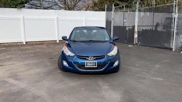 2013 HYUNDAI ELANTRA GLS FOR SALE in NEPTUNE CITY, NJ смотреть онлайн