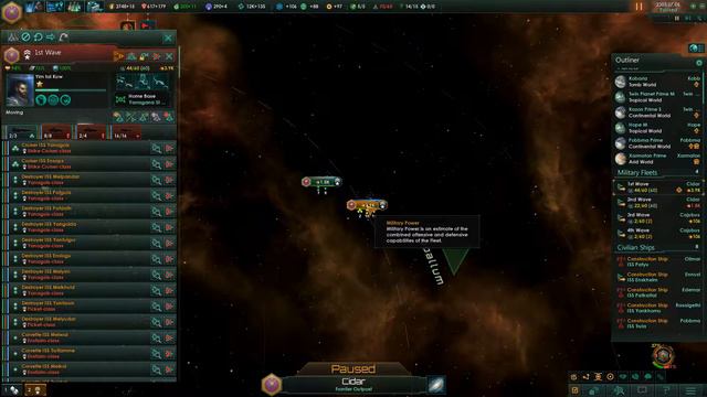 Stellaris - The Cabal (barbaric despoilers) - 15 смотреть онлайн