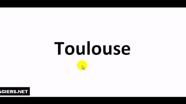 Как произносится # Toulouse смотреть онлайн