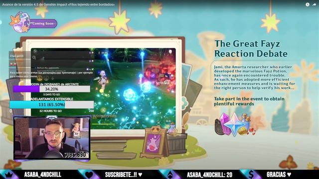 ✅RESUMEN del LIVESTREAM 4.5 + Codes - Genshin Impact смотреть онлайн