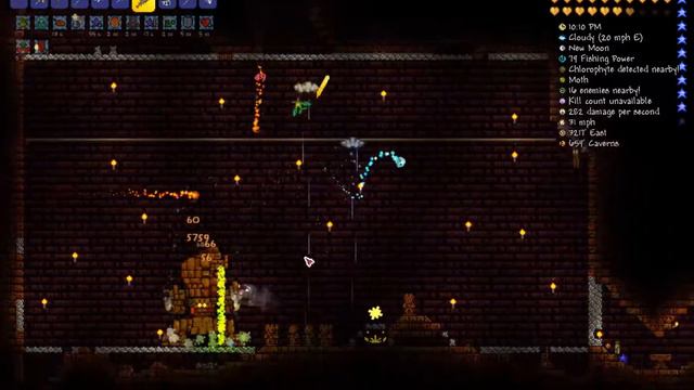 Terraria Lets Play or Die Episode 21 - Mr Golem, say Hello to Pain смотреть онлайн