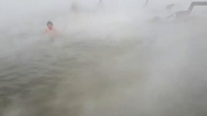 Геническ.приехали на горячий источник в Стрелкое. Купаемся