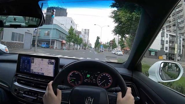 【Test Drive】2021 MC TOYOTA CROWN 2.5L HYBRID RS Four - POV Drive смотреть онлайн