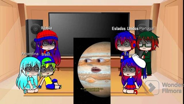Países reagindo a vídeos de planetas do @oipedrodaher parte 2 смотреть онлайн