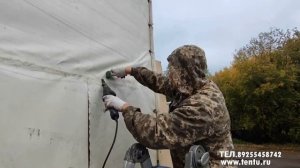Ремонт тента на газель в Москве