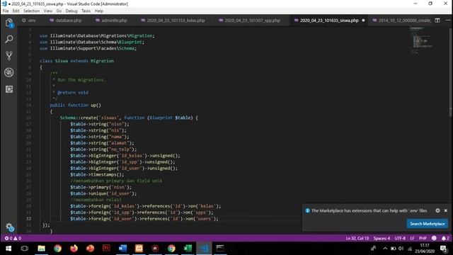 Laravel Pembayaran SPP смотреть онлайн