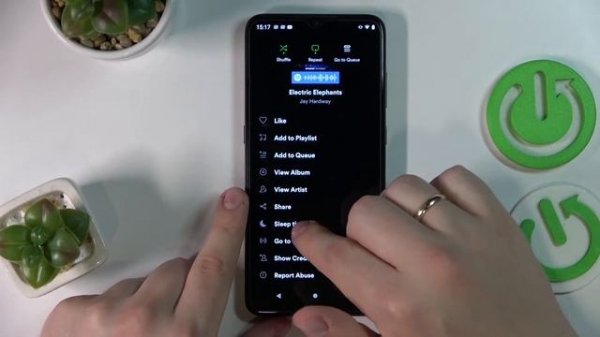 How to Set a Timer on Spotify - Sleep Timer