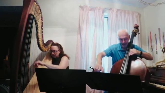 The Deserted Garden by Florence Price for Harp and Bass смотреть онлайн