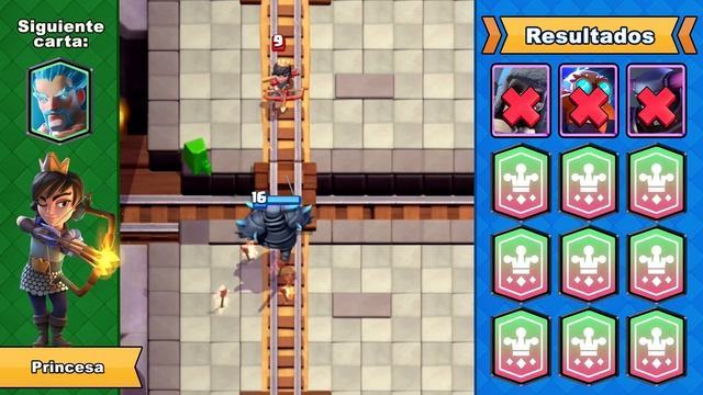 PEKKA Nv16 vs TODAS LAS CARTAS AL MÍNIMO | Clash Royale смотреть онлайн