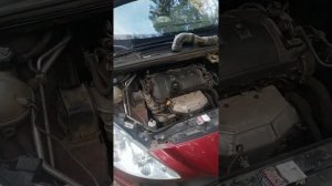 Заводим Пежо 308 в Торфяновке. Ошибки по датчику коленвала и дроссельной заслонке.