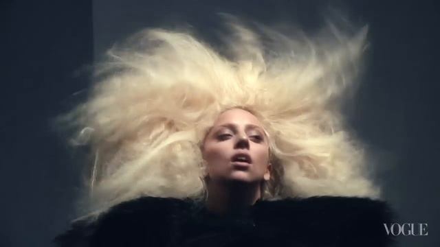 Lady Gaga's September Cover Shoot - Vogue Diaries смотреть онлайн