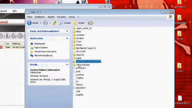 System Volume Information Virus смотреть онлайн