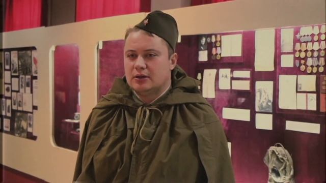 Григорий Фомин. Стихотворение Рустама Есенина "Крепость" смотреть онлайн