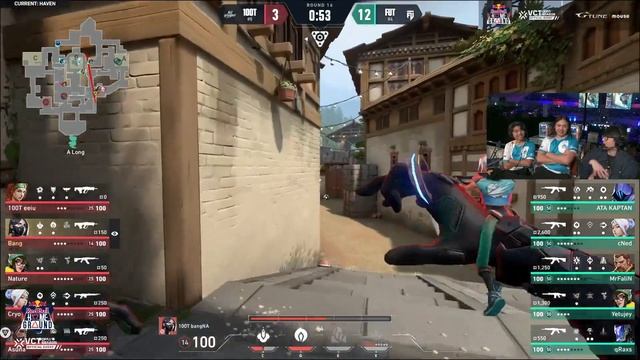 Nadeshot Dissapointed!! Streamer reacts to 100T gets Destroyed by FUT Esport смотреть онлайн