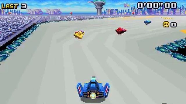 Let's Try: F-Zero Climax (GBA) смотреть онлайн