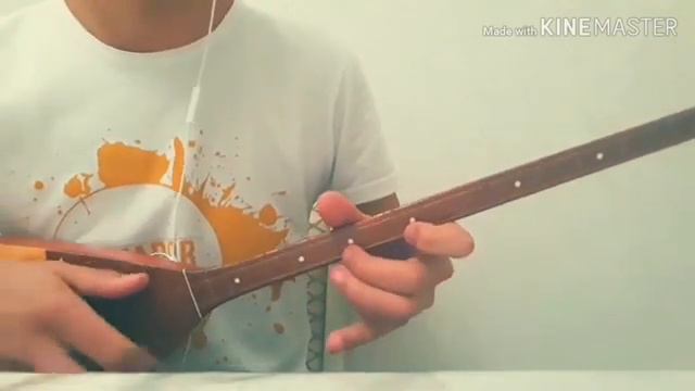 Kazka-Плакала на домбре #remix смотреть онлайн