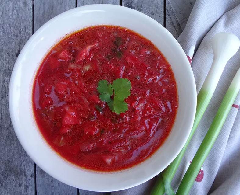 Постный борщ с фасолью "пальчики оближешь"! смотреть онлайн