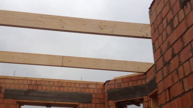 Монтаж балок перекрытия смотреть онлайн