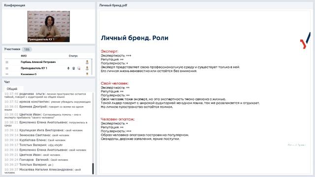 Личный бренд смотреть онлайн