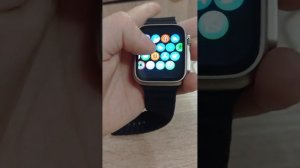 Обзор на смарт часы XS8 PRO Ultra Big watch 8