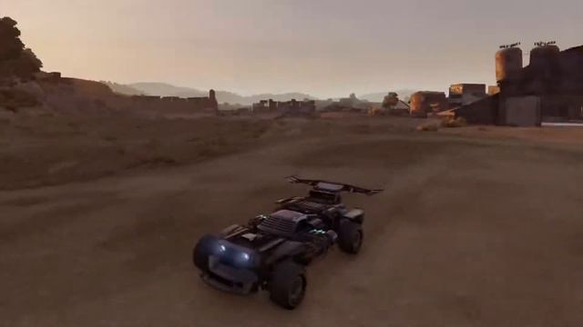 Crossout Drift League - Top 3 drifters against the new Garage track! смотреть онлайн