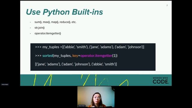 Optimizing Python Code смотреть онлайн