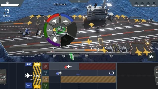 Carrier Deck - USS Ronald Reagan Simulator - Carrier OPS (Carrier Deck Gameplay) смотреть онлайн