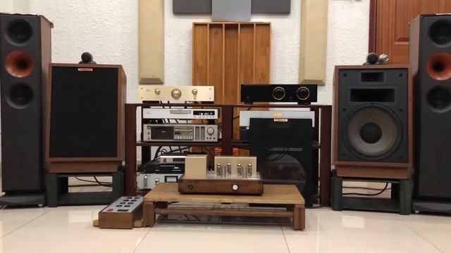 Klipsch Heresy ii & EL84PP смотреть онлайн