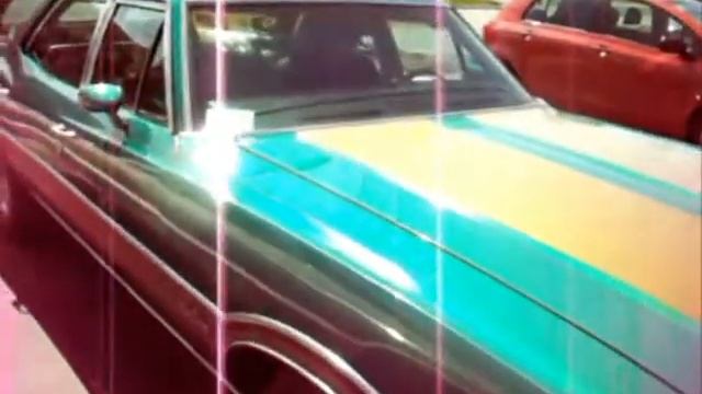 '64 Chevy and '72 Oldsmobile, moving the cars around.wmv смотреть онлайн