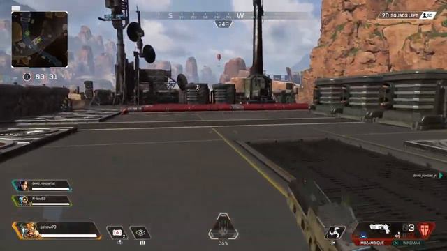 Apex Legends po prvi put! Enjoy! смотреть онлайн