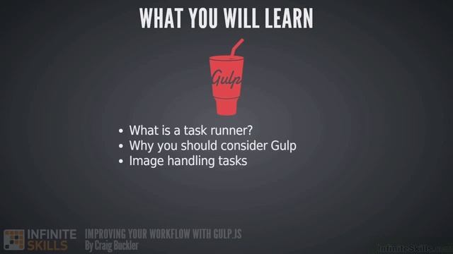 Improving your Workflow with Gulp.JS Tutorial | What You Will Learn смотреть онлайн