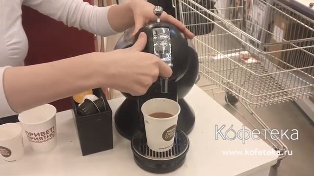 Видеообзор Dolce Gusto Melody2