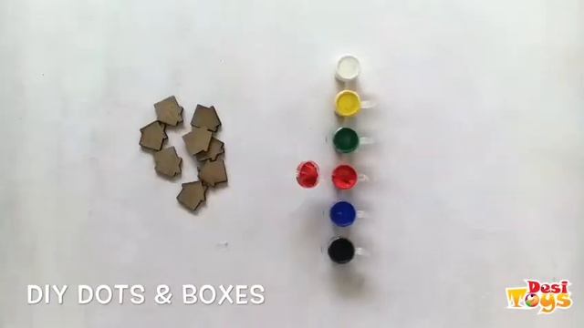 DIY Dots & Boxes Fun Board Games смотреть онлайн
