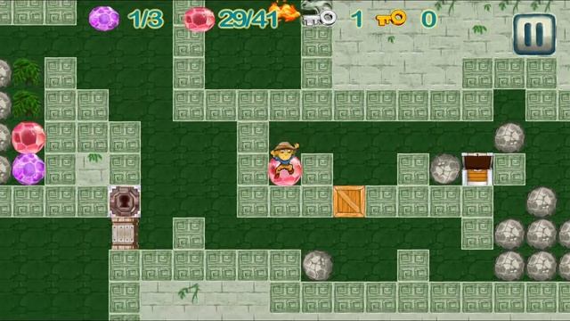 Diamond Rush Android Game Stage 1-6 смотреть онлайн