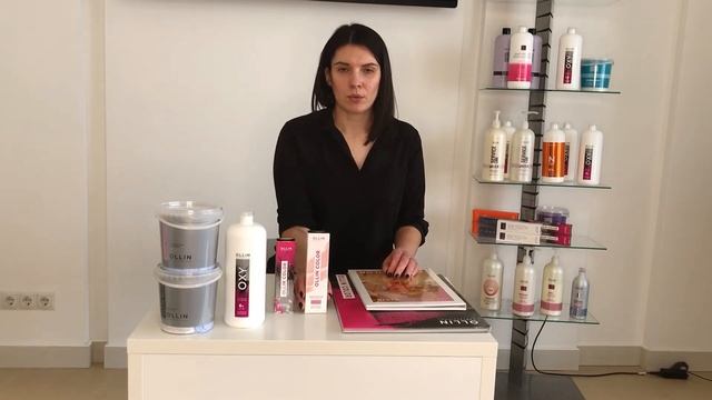 Краситель Ollin Color смотреть онлайн