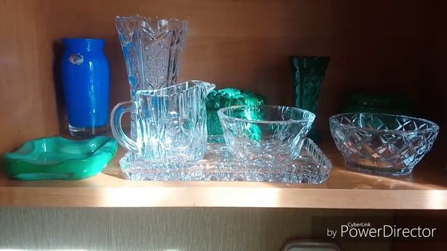 Хрусталь советского периода. Чехословакия. смотреть онлайн