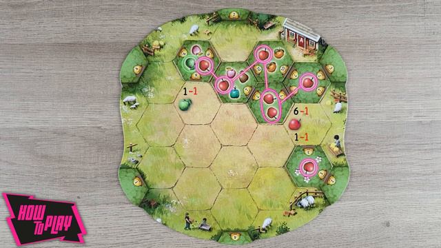 APPLEJACK Board game - Tutorial / How to play (English) смотреть онлайн