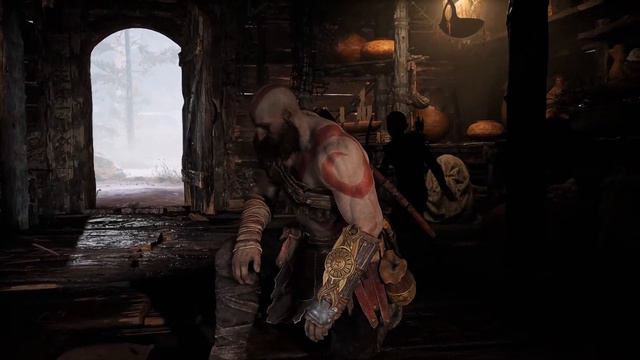 Какой-то дрыщ пришел ко мне домой God of War #3 смотреть онлайн