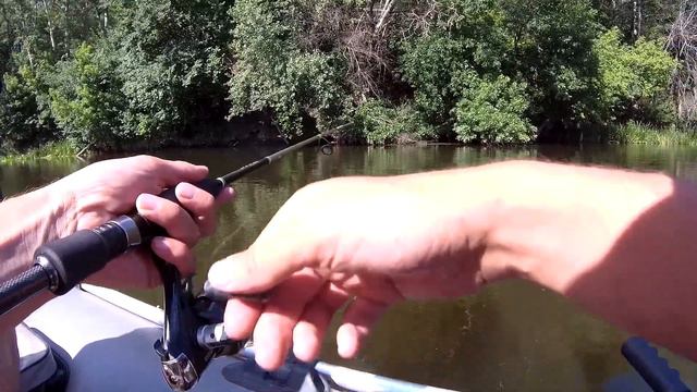 Воблер в труху за одну рыбалку. Сумасшедший клёв смотреть онлайн