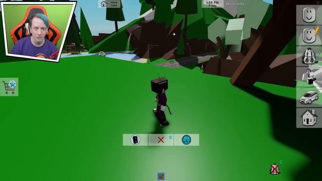 Construction Update In Roblox Brookhaven RP смотреть онлайн