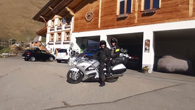Motorradtour Nach Adelboden, über Den Schallenbergpass, Zurück über Den Brünig, Honda ST 1300