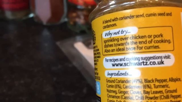 Про специи и травы