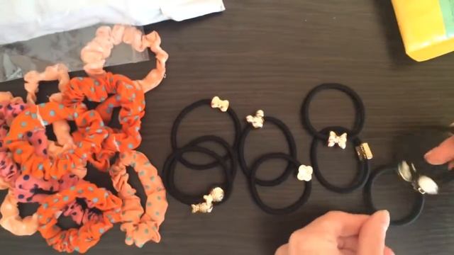 Резинки для волос