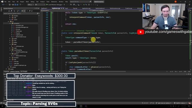 Parsing SVGs (And Drawing Them) in C++ смотреть онлайн
