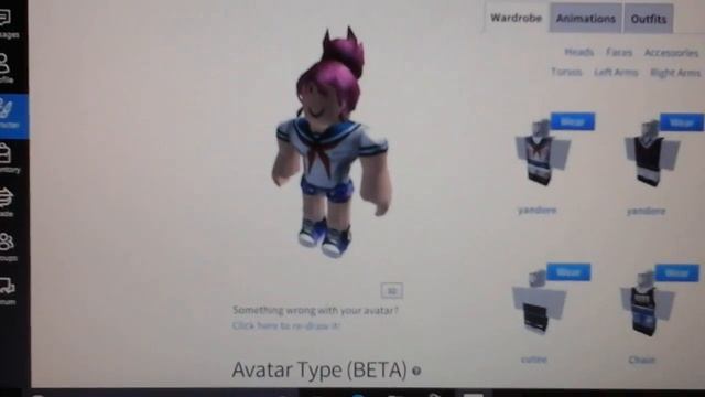 How to Look like Kokona Haruka ( Yandere Simulator ) In roblox! смотреть онлайн