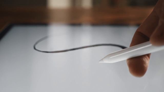 Замена стилуса от Apple - Apple Pencil смотреть онлайн